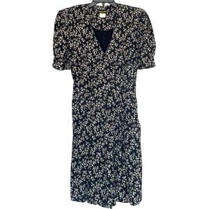 Vintage Stuart Alan Floral Romper Size 12